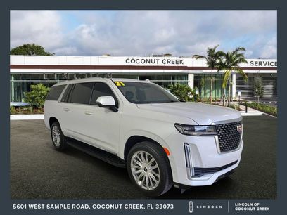 Used 2021 Cadillac Escalade ESV Premium Luxury