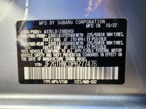 Used 2023 Subaru Crosstrek 2.5i Limited image 31