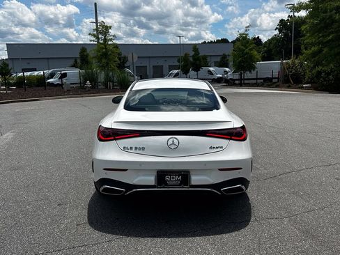 Certified 2025 Mercedes-Benz CLE 300 4MATIC Coupe w/ AMG Line image 7