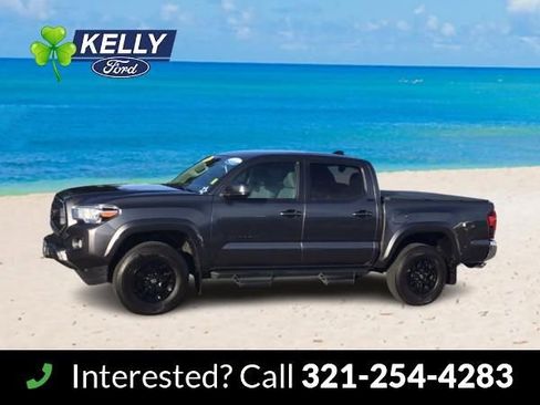Used 2022 Toyota Tacoma SR5 w/ Black Out Package (TMS) image 1