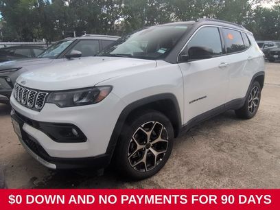 Used 2025 Jeep Compass Limited