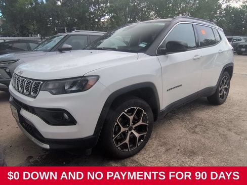 Used 2025 Jeep Compass Limited AWD/4WD image 1