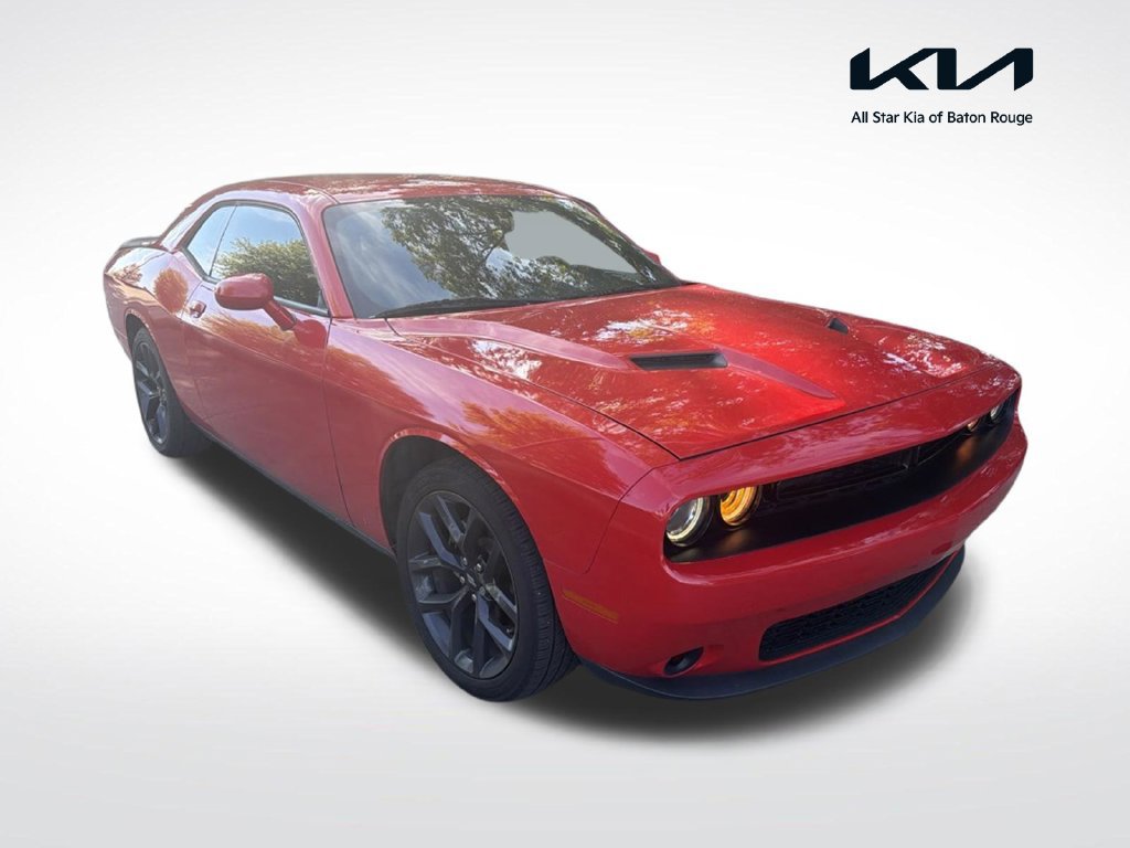 Used 2021 Dodge Challenger SXT w/ Blacktop Package RWD 360° Tour