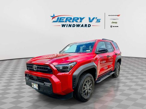 Used 2025 Toyota 4Runner SR5 image 1
