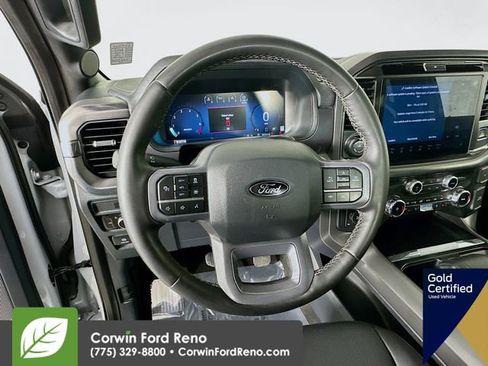 Certified 2025 Ford F150 Lariat AWD/4WD image 14