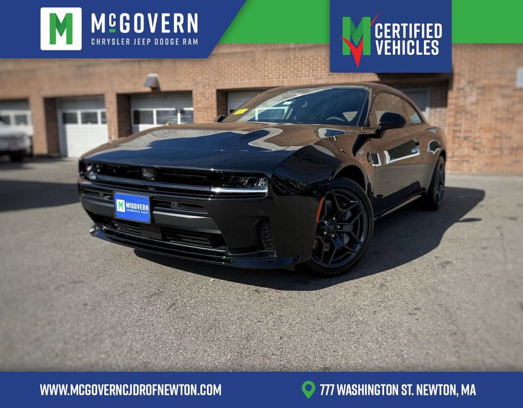 New 2026 Dodge Charger Scat Pack w/ Blacktop Package AWD/4WD image 1
