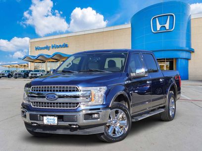 Used 2019 Ford F150 Lariat