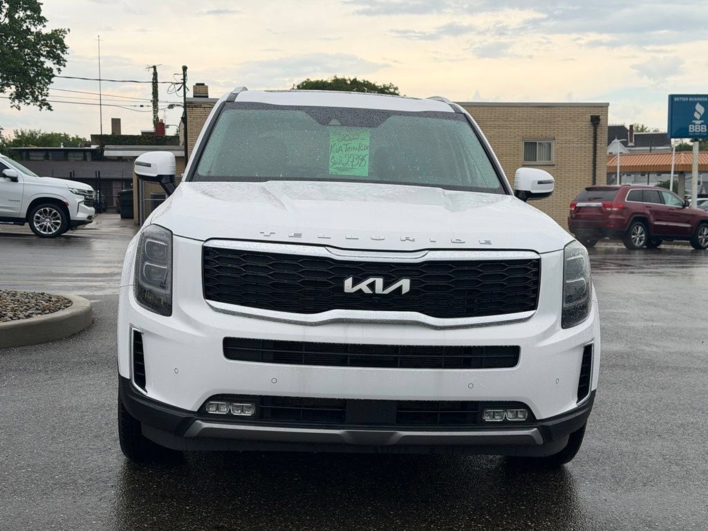 Used 2022 Kia Telluride SX FWD image 8