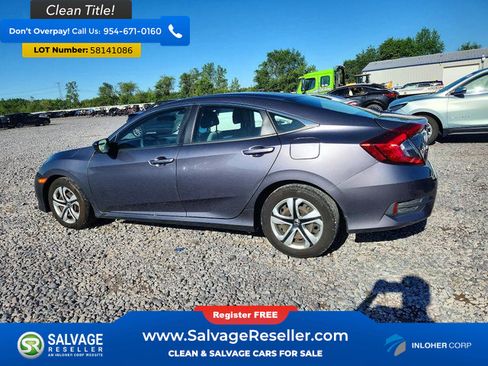 Used 2017 Honda Civic LX image 3