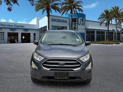 Used 2020 Ford EcoSport SE w/ SE Convenience Package FWD image 3
