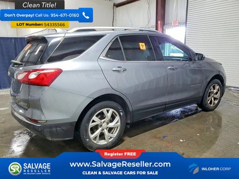 Used 2018 Chevrolet Equinox Premier w/ LPO, Cargo Package FWD image 4