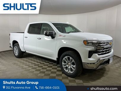 New 2026 Chevrolet Silverado 1500 LTZ