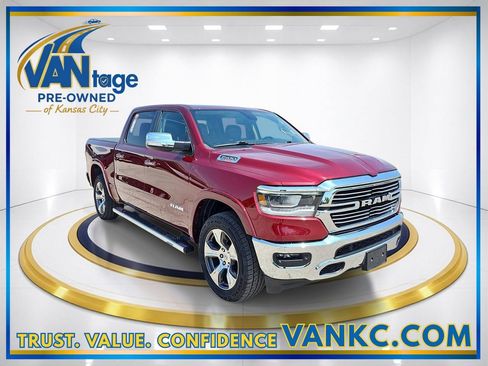 Used 2020 RAM 1500 Laramie AWD/4WD image 3