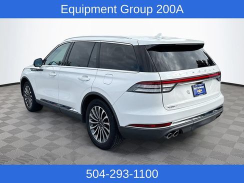 Used 2022 Lincoln Aviator Reserve w/ Elements Package Plus RWD image 9