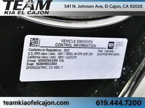 Used 2022 Chevrolet Silverado 3500 LTZ w/ LTZ Plus Package image 40