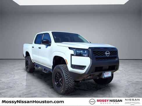 New 2026 Nissan Frontier S w/ S Utility Package image 1