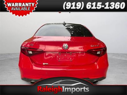 Used 2019 Alfa Romeo Giulia AWD