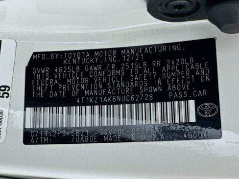 Used 2022 Toyota Camry TRD image 31