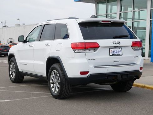 Used 2015 Jeep Grand Cherokee Limited w/ Trailer Tow Group IV image 5