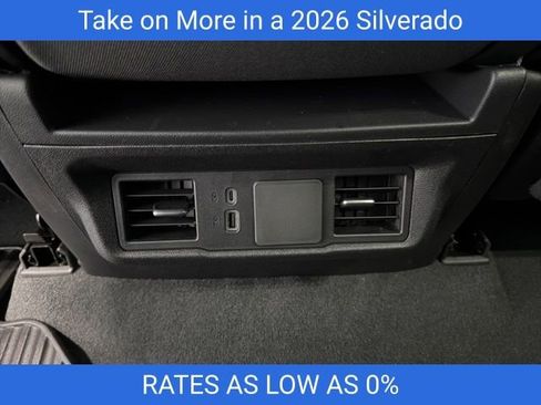 New 2026 Chevrolet Silverado 1500 Custom Trail Boss AWD/4WD image 22