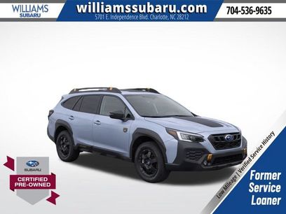 Certified 2025 Subaru Outback Wilderness