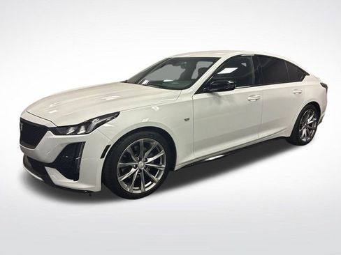 Certified 2024 Cadillac CT5 Sport w/ Technology Package RWD image 1