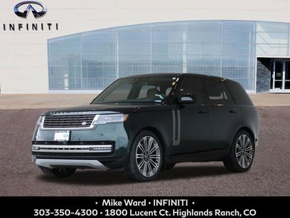 Used 2024 Land Rover Range Rover SE