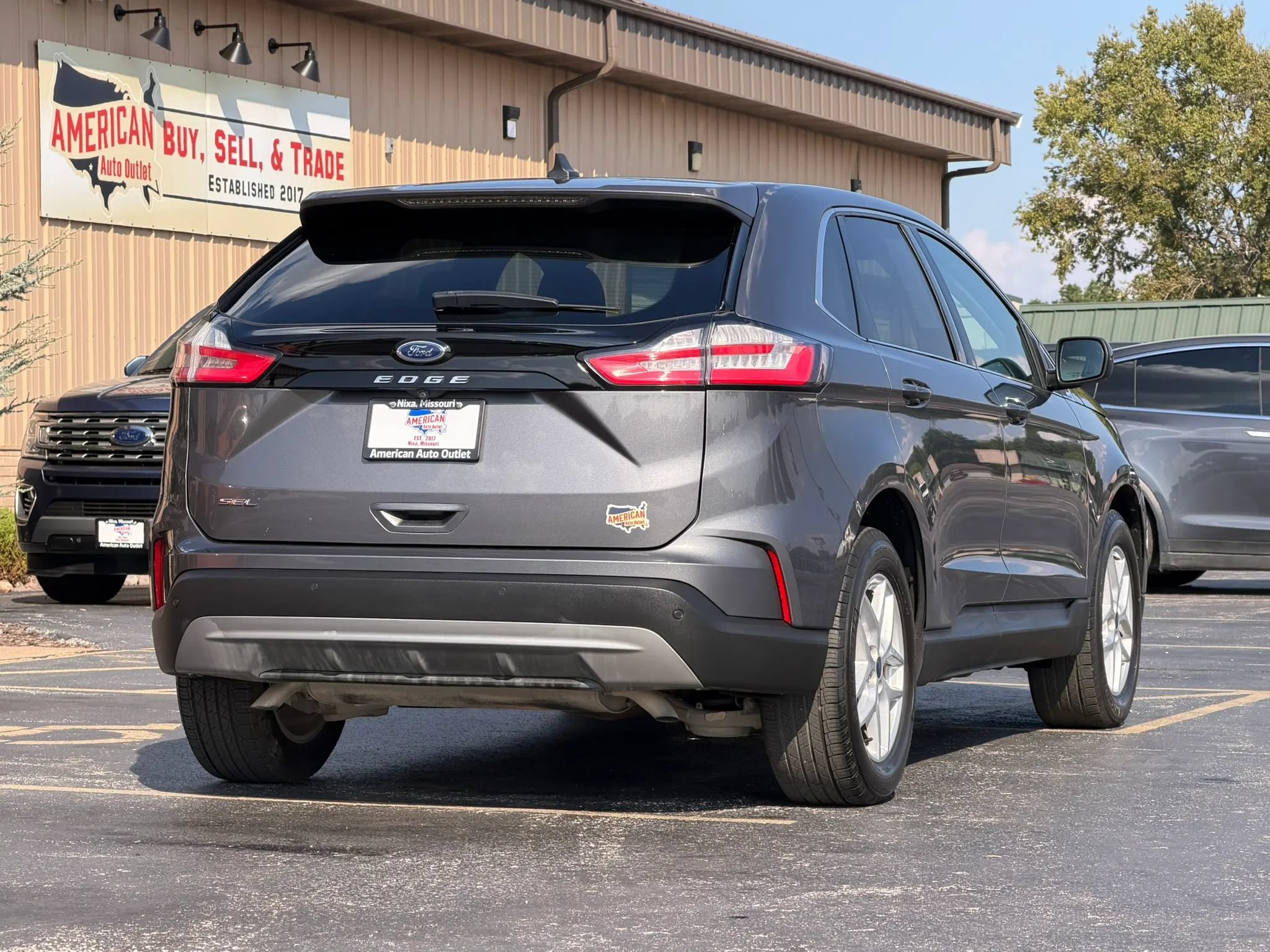 Used 2021 Ford Edge SEL FWD image 49