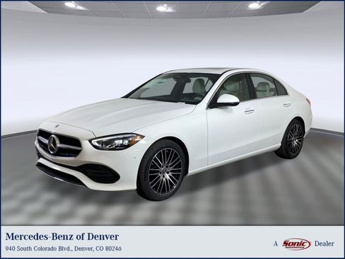Used 2025 Mercedes-Benz C 300 4MATIC Sedan image 1