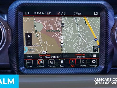 Used 2023 Jeep Gladiator Overland image 35