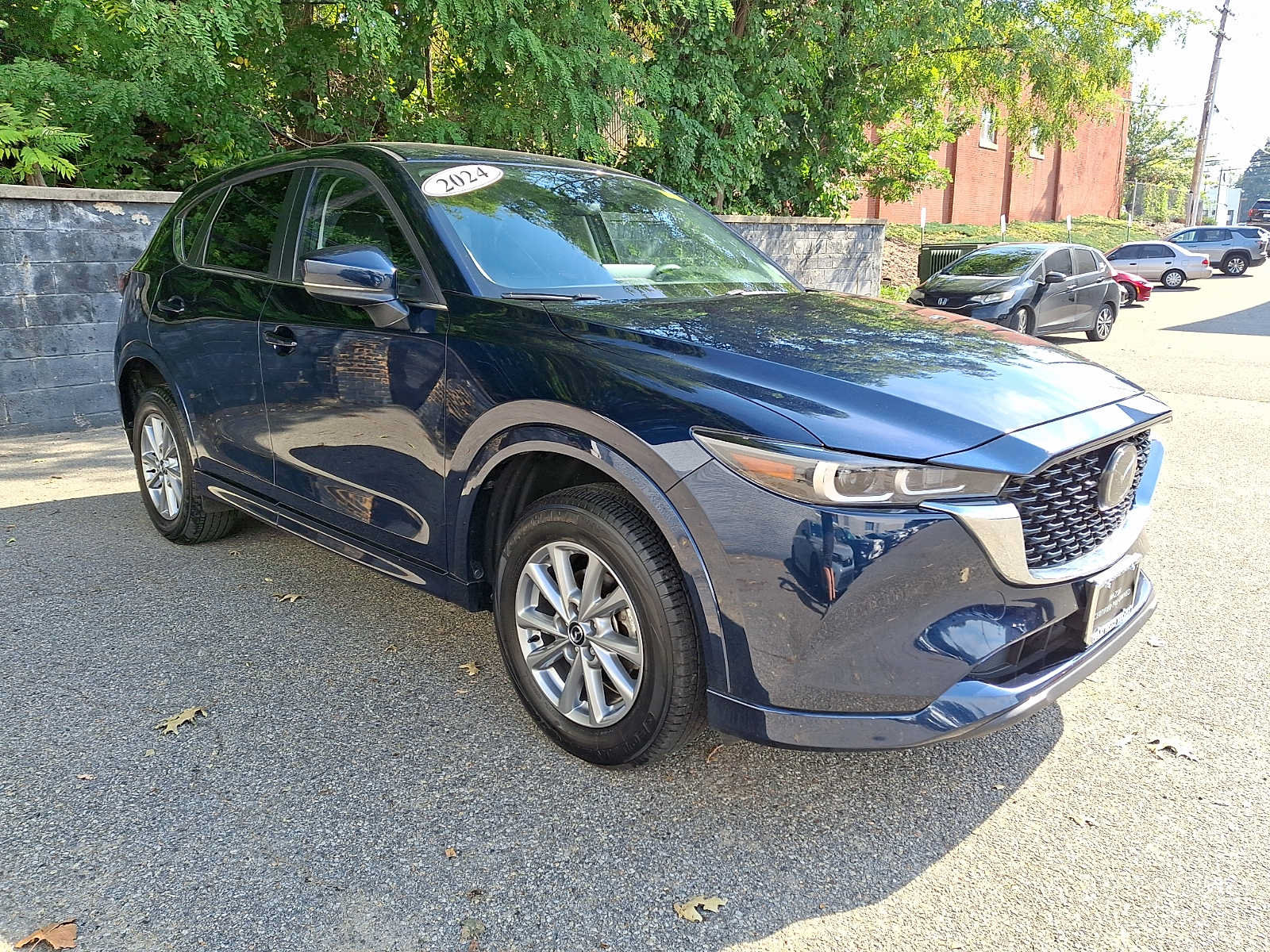 Certified 2024 MAZDA CX-5 AWD 2.5 S w/ Select Package image 3