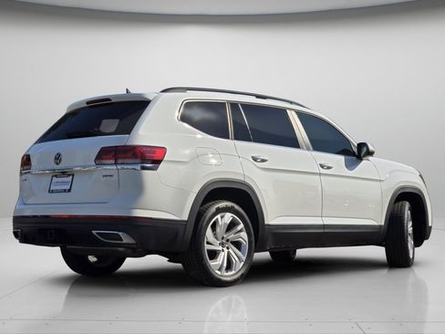 Used 2022 Volkswagen Atlas SE w/ Panoramic Sunroof Package AWD/4WD image 23
