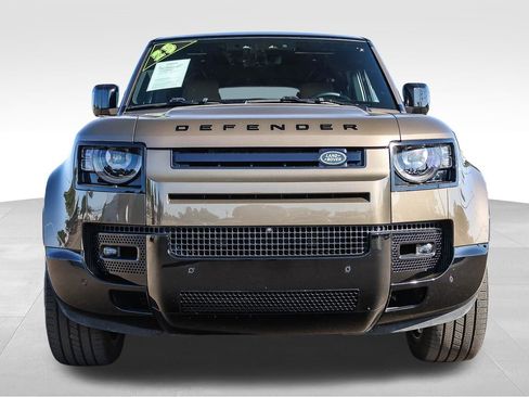 Certified 2025 Land Rover Defender 110 X-Dynamic SE AWD/4WD image 2