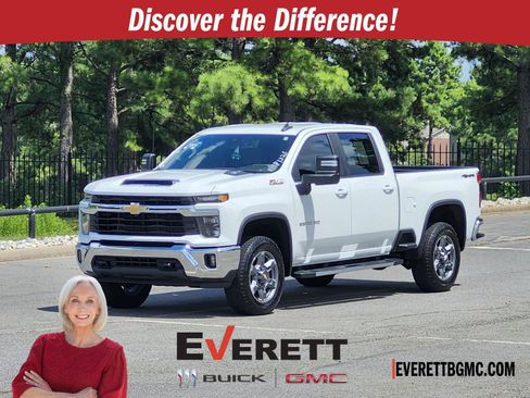 Certified 2024 Chevrolet Silverado 2500 LT w/ All Star Edition AWD/4WD image 1