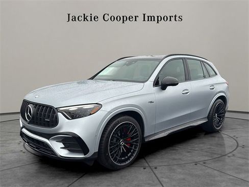 New 2026 Mercedes-Benz GLC 43 AMG 4MATIC image 1