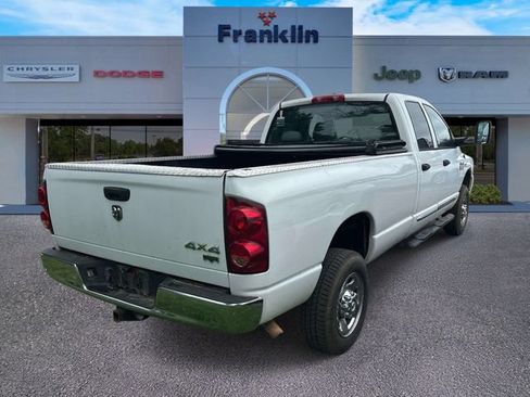 Used 2007 Dodge Ram 2500 Truck Laramie w/ Trailer Tow Group AWD/4WD image 2