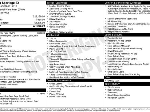 Used 2024 Kia Sportage EX image 3