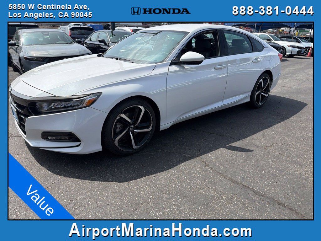 Used 2020 Honda Accord Sport image 1