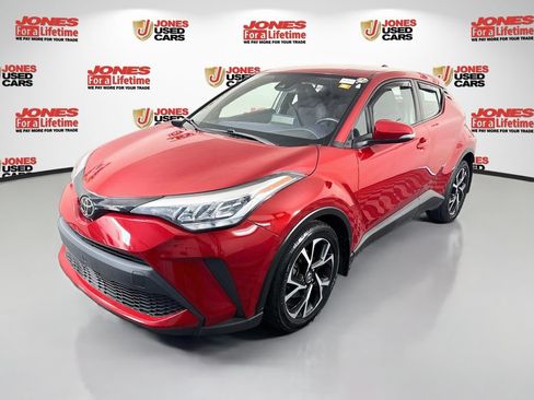 Certified 2021 Toyota C-HR XLE FWD image 12