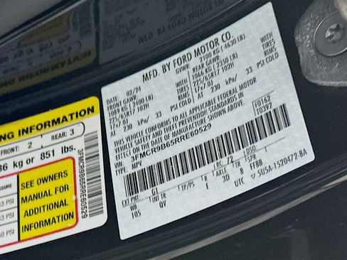 Used 2024 Ford Bronco Sport Big Bend image 12