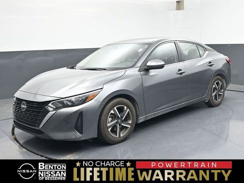 Used 2024 Nissan Sentra SV FWD image 1