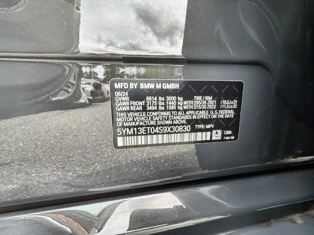 Used 2025 BMW X5 M Competition w/ Executive Package AWD/4WD image 29