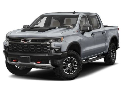 Used 2023 Chevrolet Silverado 1500 ZR2 w/ Technology Package AWD/4WD image 1