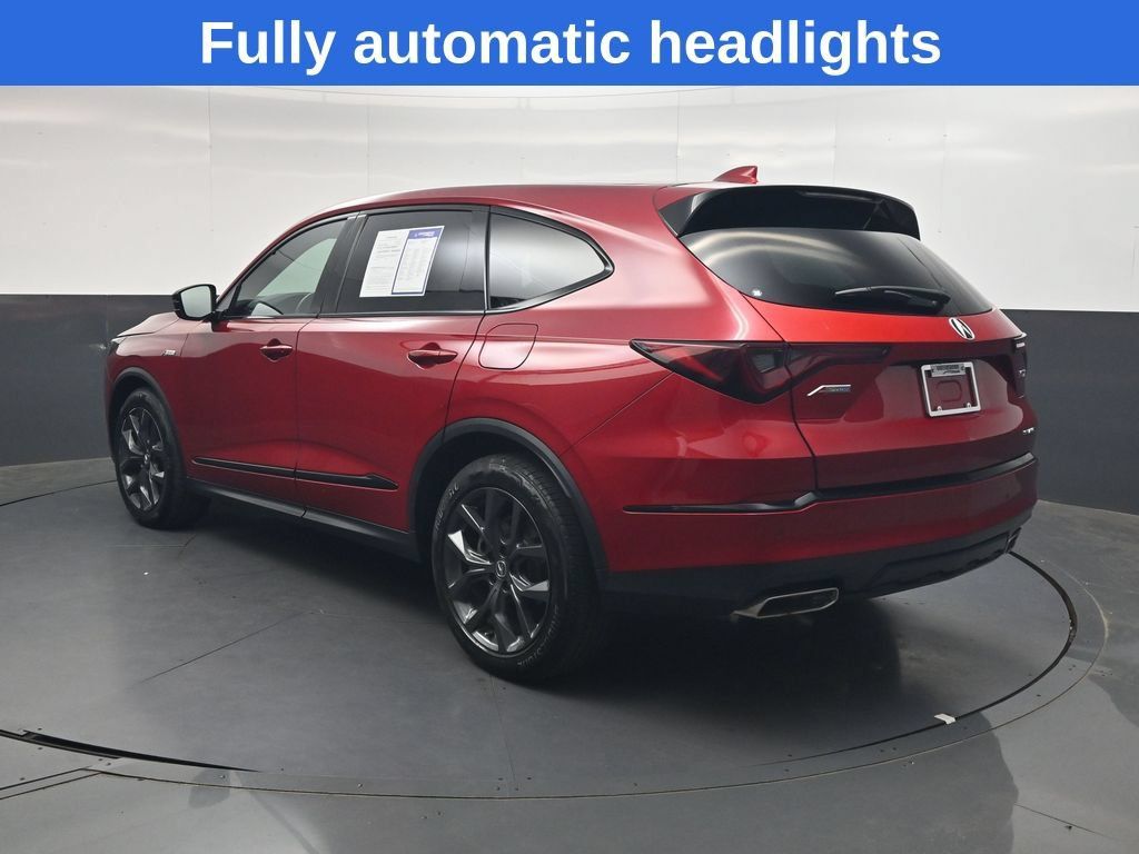 Used 2023 Acura MDX A-Spec AWD/4WD image 6