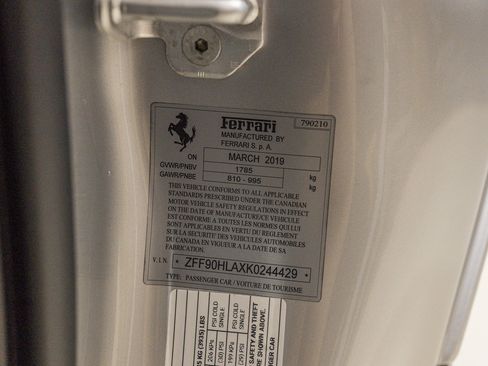 Used 2019 Ferrari 488 Pista image 27