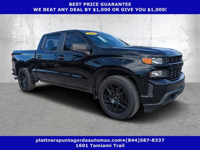 Used 2022 Chevrolet Silverado 1500 Custom w/ Rally Edition