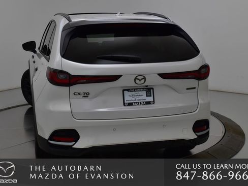New 2026 MAZDA CX-70 3.3 Turbo w/ Premium Package AWD/4WD image 7