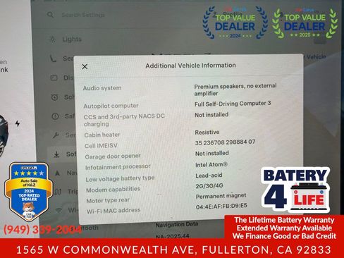 Used 2019 Tesla Model 3 Standard Range Plus RWD image 39