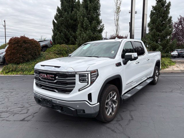 Used 2025 GMC Sierra 1500 SLT w/ SLT Premium Plus Package AWD/4WD image 1
