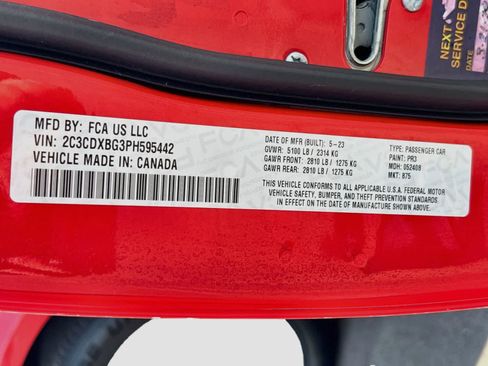 Used 2023 Dodge Charger SXT RWD image 30